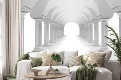 Naklejka: Tunel kolumna