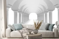 Naklejka: Tunel kolumna