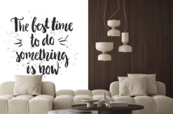 Naklejka: Tusz cytat