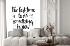 Naklejka: Tusz cytat