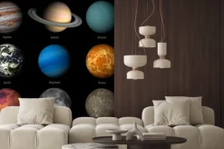 Naklejka: Układ słoneczny