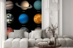 Naklejka: Układ słoneczny