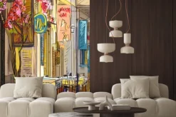 Naklejka: Ulica w rzymie - ilustracji