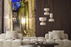 Naklejka: Ulica w starego miasta, genewa, szwajcaria