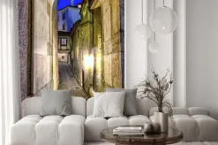 Naklejka: Ulica w starego miasta, genewa, szwajcaria