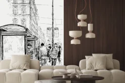 Naklejka: Ulicy wielkiego miasta