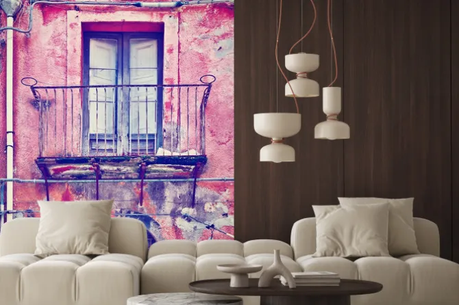 Naklejka: Unsightly facade