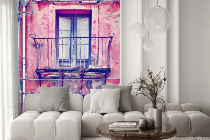 Naklejka: Unsightly facade