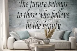 Naklejka: Uplifting and inspirational qoute of unknown origin