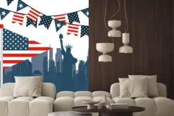 Naklejka: Usa godło