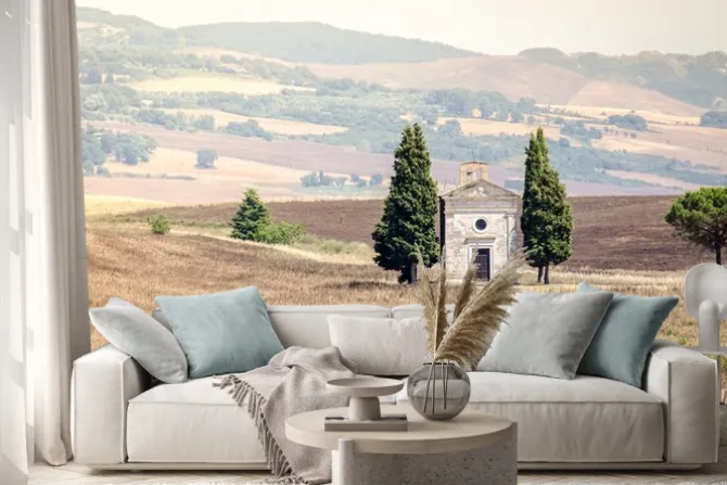 Naklejka: Val dorcia w nieruchomości