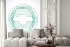 Naklejka: Vector design element dekoracyjna