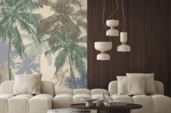 Naklejka: Vectot tropical sunrise