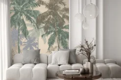 Naklejka: Vectot tropical sunrise