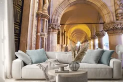 Naklejka: Venezia, colonnato di piazza san marco.