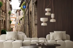 Naklejka: Vicolo romantico in italia