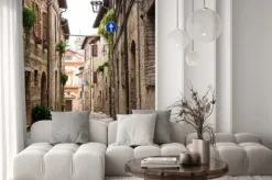 Naklejka: Vicolo romantico in italia