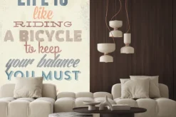 Naklejka: Vintage ilustracja typografia wektor grunge efektów. może być