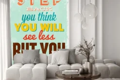 Naklejka: Vintage ilustracja typografia wektor grunge efektów.