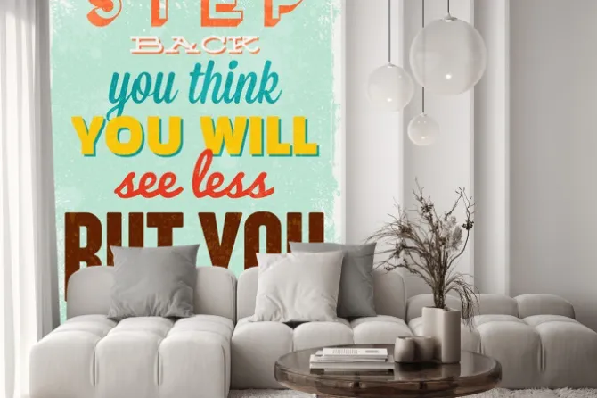 Naklejka: Vintage ilustracja typografia wektor grunge efektów.