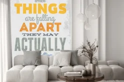 Naklejka: Vintage ilustracja typografia wektor grunge efektów. może być