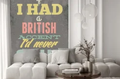 Naklejka: Vintage ilustracja typografia wektor grunge efektów. może być