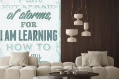 Naklejka: Vintage ilustracja typografia wektor grunge efektów.