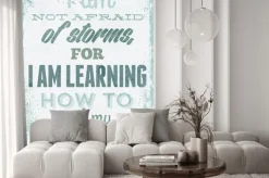 Naklejka: Vintage ilustracja typografia wektor grunge efektów.