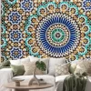 Naklejka: Vintage marokańska mozaika