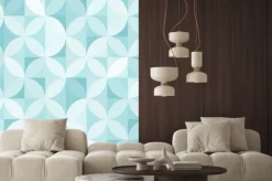 Naklejka: Vintage, retro bezszwowe