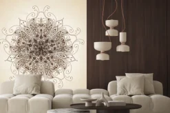 Naklejka: Vintage wektor wzorca. ręcznie rysowane tła abstrakcyjna. dekoracyjne