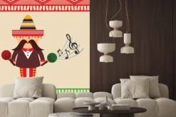 Naklejka: Viva mexico projektowanie