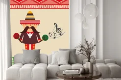 Naklejka: Viva mexico projektowanie