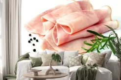 Naklejka: Wędlina z rozmarynem