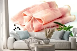 Naklejka: Wędlina z rozmarynem