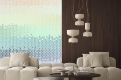 Naklejka: Wektor abstrakcyjna tła, pastelowych