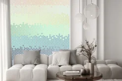 Naklejka: Wektor abstrakcyjna tła, pastelowych