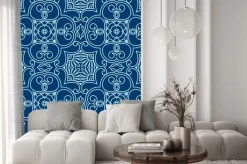 Naklejka: Wektor bez szwu tła