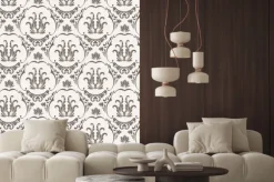 Naklejka: Wektor bez szwu z ornamentem sztuki projektowania