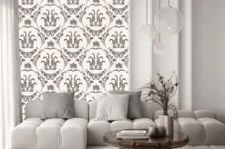 Naklejka: Wektor bez szwu z ornamentem sztuki projektowania