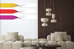 Naklejka: Wektor etykiety często zadawane pytania, trzech opcji