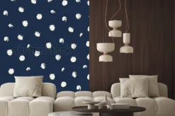 Naklejka: Wektor shibori barwnik krawat. bezszwowe ręcznie rysowane wzór.