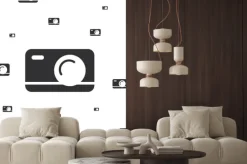 Naklejka: Wektor wzorca