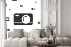 Naklejka: Wektor wzorca