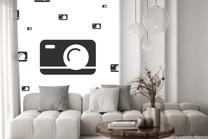 Naklejka: Wektor wzorca