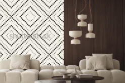 Naklejka: Wektor wzór nowoczesna stylowa tekstura. powtarzające się geometryczne