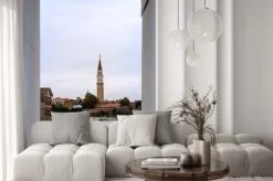 Naklejka: Wenecja, arsenale