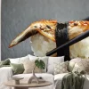 Naklejka: Węgorz sushi