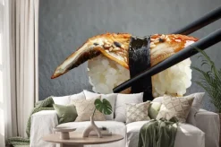 Naklejka: Węgorz sushi
