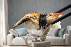 Naklejka: Węgorz sushi